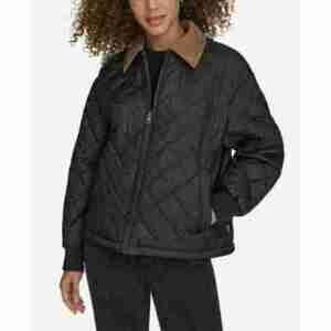 Levi's Diamond Quilted Jacket